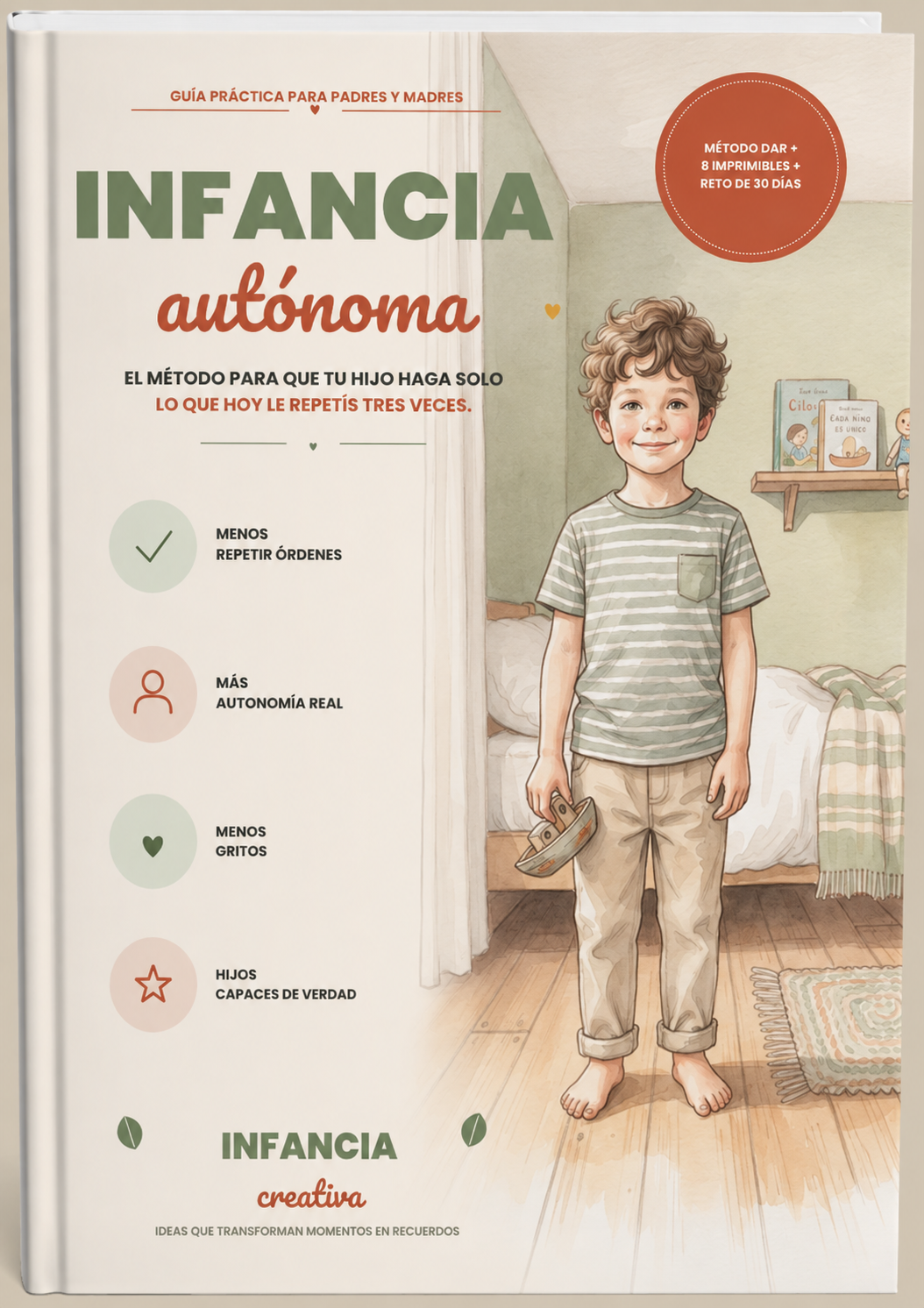 Infancia Autónoma - portada del ebook