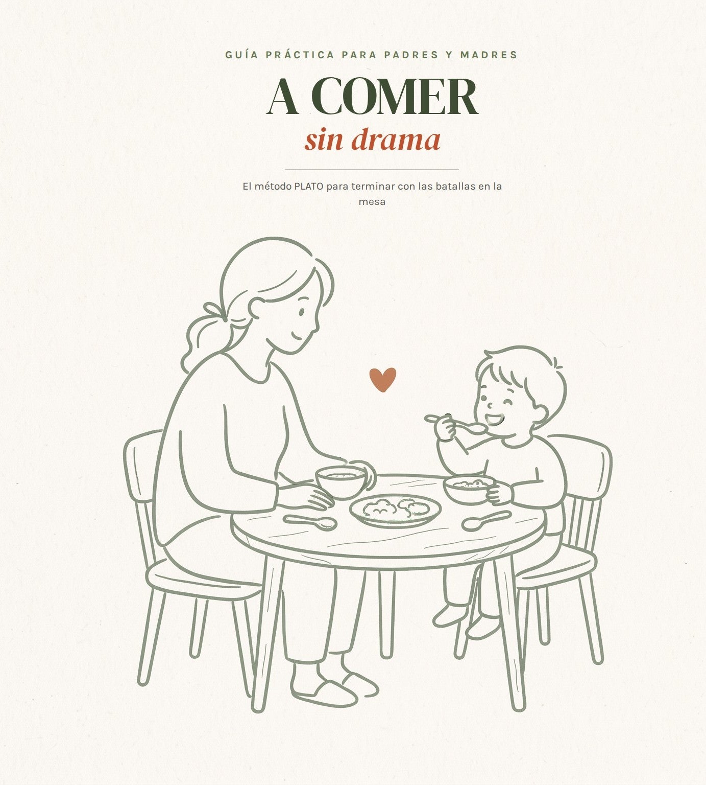 A Comer Sin Drama | El Método PLATO para que las Comidas Familiares Dejen de Ser una Pelea