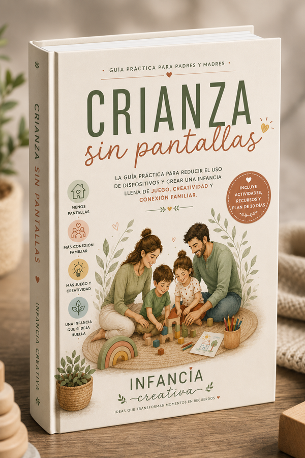 Crianza Sin Pantallas - Ebook